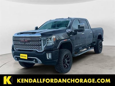2020 GMC Sierra 3500HD 4X4 Denali 4DR Crew Cab SB SRW