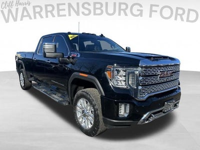 2020 GMC Sierra 3500HD 4X4 Denali 4DR Crew Cab SB SRW