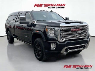 2021 GMC Sierra 3500HD with Ebony Twilight Metallic Exterior