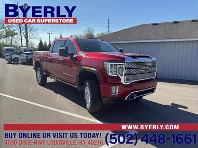 2022 GMC Sierra 3500HD 4X4 Denali 4DR Crew Cab SB SRW