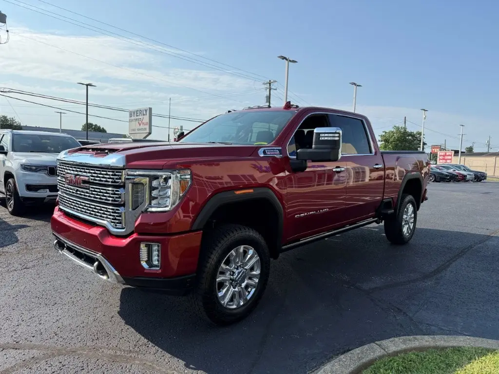 2022 GMC Sierra Hd - $60,749