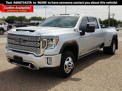 Photo of a 2023 GMC Sierra 3500HD 4X4 Denali 4DR Crew Cab LB SRW for sale