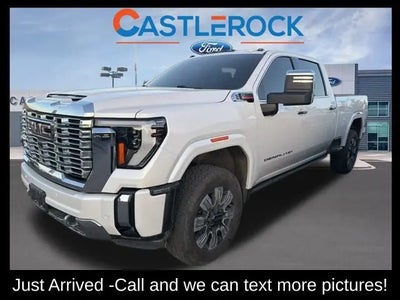 2024 GMC Sierra 3500HD 4X4 Denali 4DR Crew Cab SB SRW