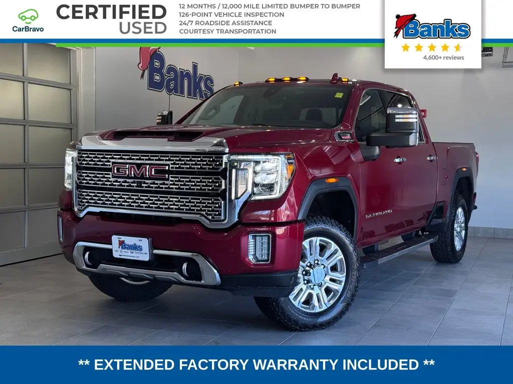 2020 GMC Sierra - $53,987
