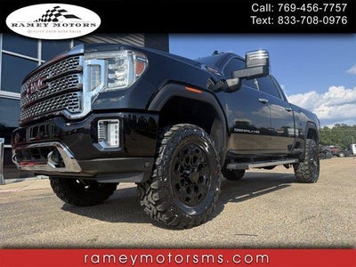 2020 GMC Sierra 3500HD 4X4 Denali 4DR Crew Cab SB SRW