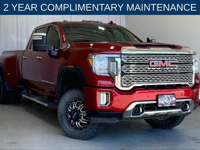 2020 GMC Sierra 3500HD 4X4 Denali 4DR Crew Cab SB SRW