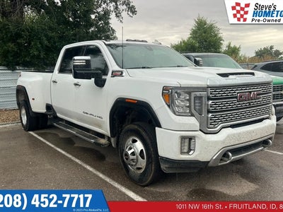 2021 GMC Sierra 3500HD 4X4 Denali 4DR Crew Cab SB SRW