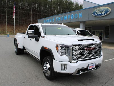 2022 GMC Sierra 3500HD 4X4 Denali 4DR Crew Cab SB SRW