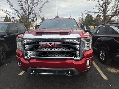 2022 GMC Sierra 3500HD 4X4 Denali 4DR Crew Cab SB SRW