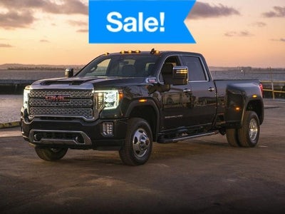 2023 GMC Sierra 3500HD 4X4 Denali 4DR Crew Cab SB SRW