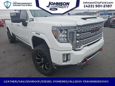 2023 GMC Sierra 3500HD 4X4 Denali 4DR Crew Cab SB SRW