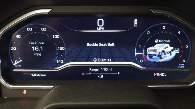 2024 GMC Sierra 3500HD Denali