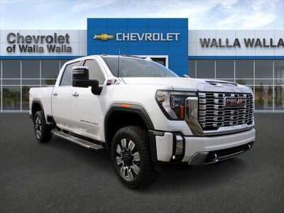 2024 GMC Sierra 3500HD 4X4 Denali 4DR Crew Cab SB SRW