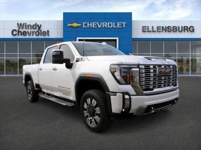 2024 GMC Sierra 3500HD 4X4 Denali 4DR Crew Cab SB SRW