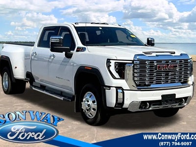 2024 GMC Sierra 3500HD 4X4 Denali 4DR Crew Cab SB SRW