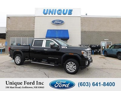 2020 GMC Sierra 3500HD 4X4 Denali 4DR Crew Cab SB SRW