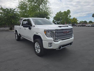 2020 GMC Sierra 3500HD 4X4 Denali 4DR Crew Cab SB SRW