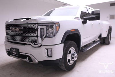 2020 GMC Sierra 3500HD 4X4 Denali 4DR Crew Cab SB SRW