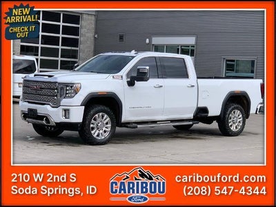 2020 GMC Sierra 3500HD 4X4 Denali 4DR Crew Cab SB SRW
