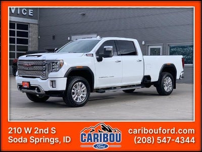 2020 GMC Sierra 3500HD 4X4 Denali 4DR Crew Cab SB SRW