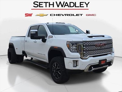 2021 GMC Sierra 3500HD 4X4 Denali 4DR Crew Cab SB SRW