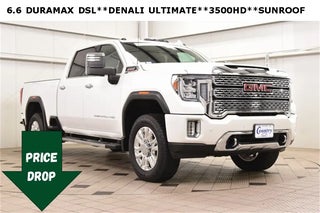 2022 GMC Sierra 3500HD with White Frost Tricoat Exterior
