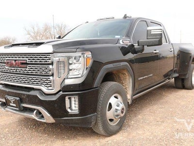 2022 GMC Sierra 3500HD 4X4 Denali 4DR Crew Cab SB SRW