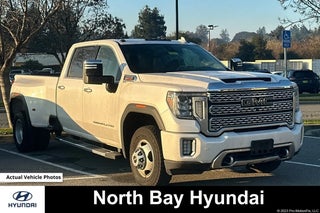 2023 GMC Sierra 3500HD with White Frost Tricoat Exterior