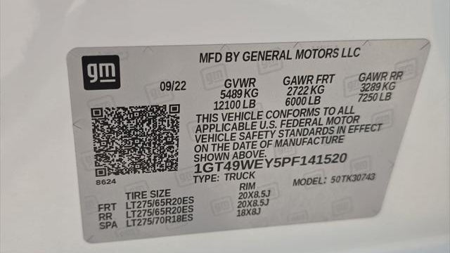 2023 GMC Sierra 3500HD Denali