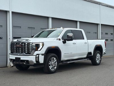 2024 GMC Sierra 3500HD 4X4 Denali 4DR Crew Cab SB SRW