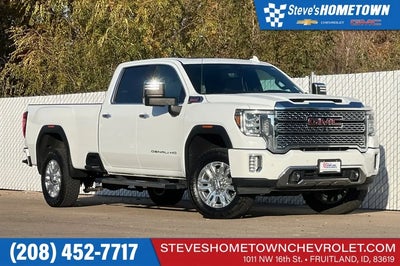 2020 GMC Sierra 3500HD 4X4 Denali 4DR Crew Cab SB SRW