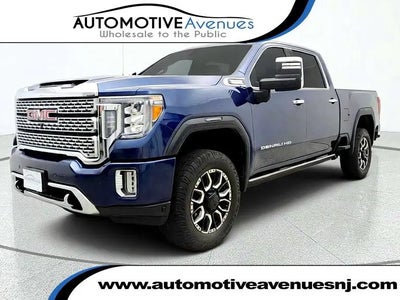 2022 GMC Sierra 3500HD 4X4 Denali 4DR Crew Cab SB SRW