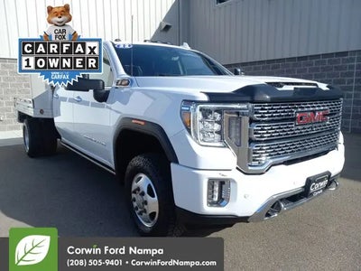 2022 GMC Sierra 3500HD 4X4 Denali 4DR Crew Cab SB SRW
