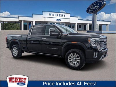 2023 GMC Sierra 3500HD 4X4 Denali 4DR Crew Cab SB SRW