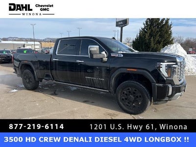 2024 GMC Sierra 3500HD 4X4 Denali 4DR Crew Cab SB SRW