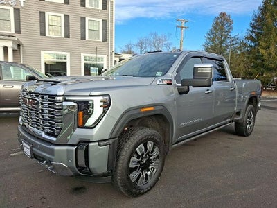 2024 GMC Sierra 3500HD 4X4 Denali 4DR Crew Cab SB SRW