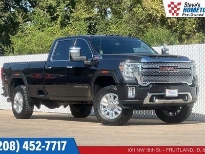 2020 GMC Sierra 3500HD 4X4 Denali 4DR Crew Cab SB SRW
