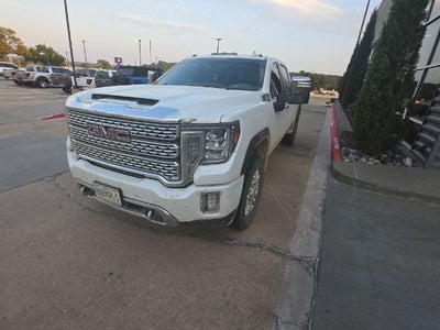 2020 GMC Sierra 3500HD 4X4 Denali 4DR Crew Cab SB SRW