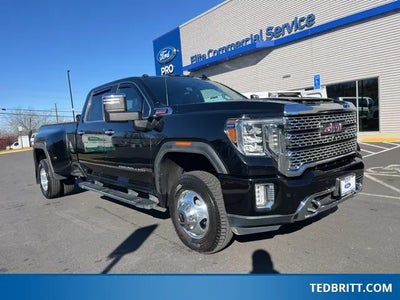 2020 GMC Sierra 3500HD 4X4 Denali 4DR Crew Cab SB SRW