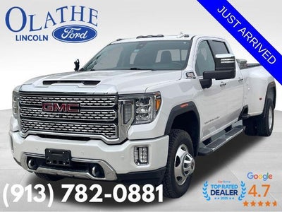 2020 GMC Sierra 3500HD 4X4 Denali 4DR Crew Cab SB SRW