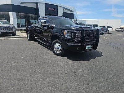 2020 GMC Sierra 3500HD 4X4 Denali 4DR Crew Cab SB SRW