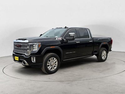 2021 GMC Sierra 3500HD 4X4 Denali 4DR Crew Cab SB SRW