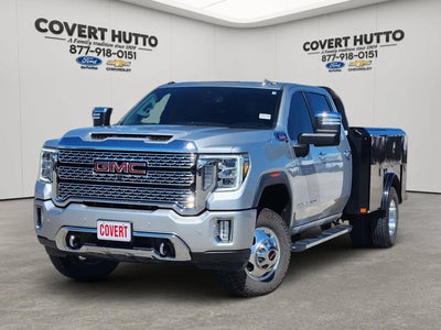 2022 GMC Sierra 3500HD 4X4 Denali 4DR Crew Cab SB SRW
