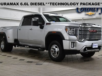 2022 GMC Sierra 3500HD 4X4 Denali 4DR Crew Cab SB SRW