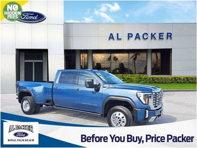 2024 GMC Sierra 3500HD 4X4 Denali 4DR Crew Cab LB DRW