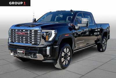 2024 GMC Sierra 3500HD 4X4 Denali 4DR Crew Cab SB SRW