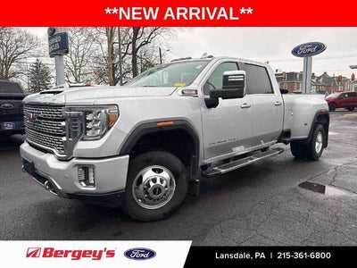 Photo of a 2020 GMC Sierra 3500HD 4X4 Denali 4DR Crew Cab SB SRW for sale