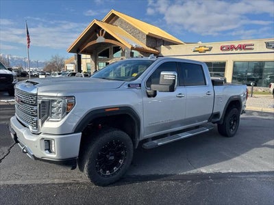 2021 GMC Sierra 3500HD 4X4 Denali 4DR Crew Cab SB SRW