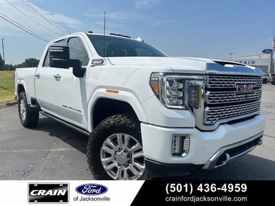 2021 GMC Sierra 3500HD 4X4 Denali 4DR Crew Cab SB SRW