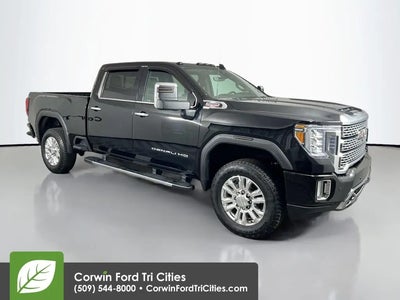 2022 GMC Sierra 3500HD 4X4 Denali 4DR Crew Cab SB SRW